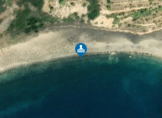 Satellite image of Spiaggia del Cannello