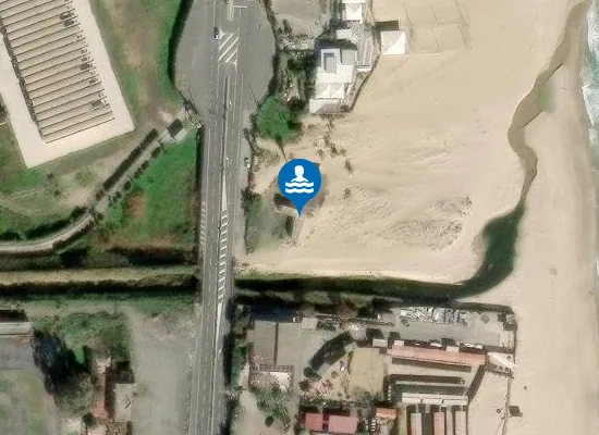 Satellite image of Lido Nettuno