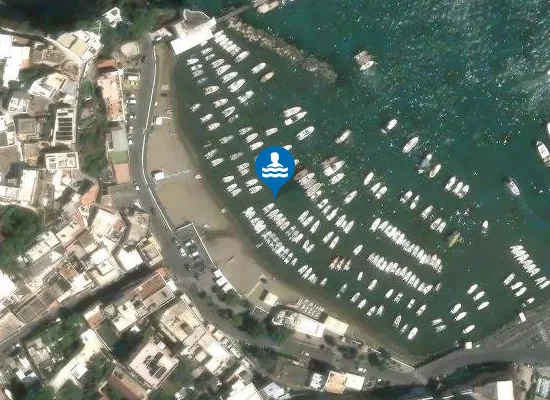 Satellite image of Spiaggia di Sant'Antonio