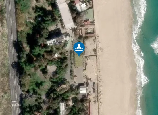 Satellite image of Colonia Don Bosco