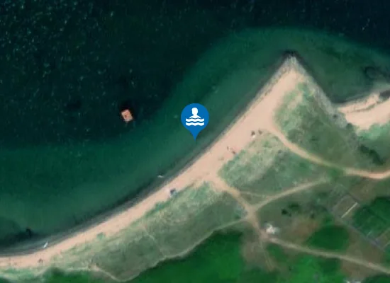 Satellite image of ÅRØ ODDE