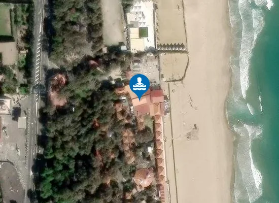 Satellite image of Vilaggio La Cucaracha