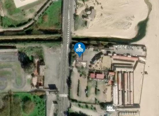 Satellite image of Lido Belvedere