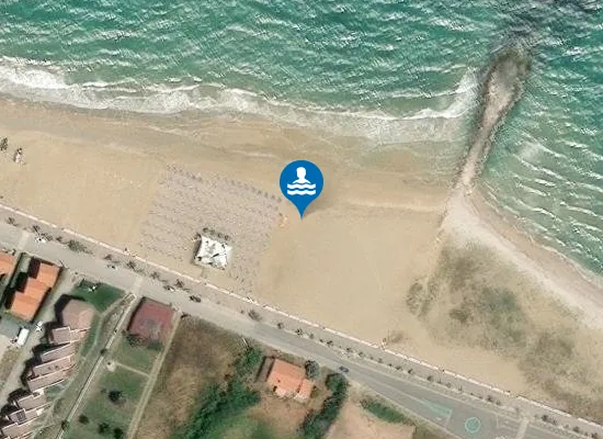 Satellite image of Spiaggia di Casalbordino
