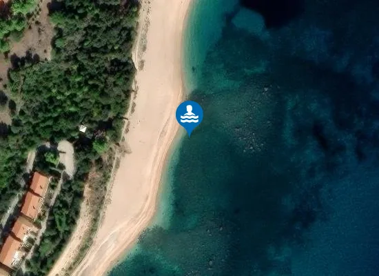 Satellite image of Spiaggia di Cala Gonone
