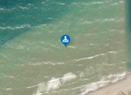 Satellite image of Spiaggia di Campofelice di Roccella