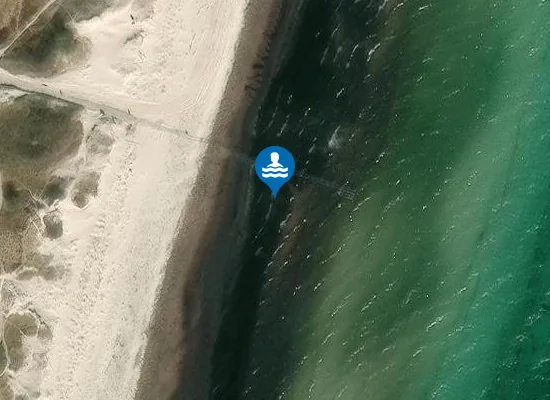 Satellite image of STAUNINGS Ø