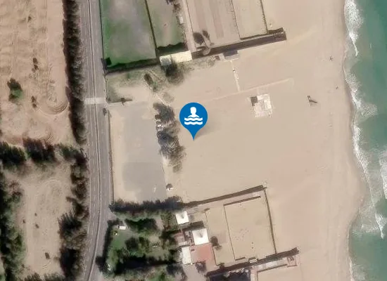 Satellite image of Spiaggia Libera 3