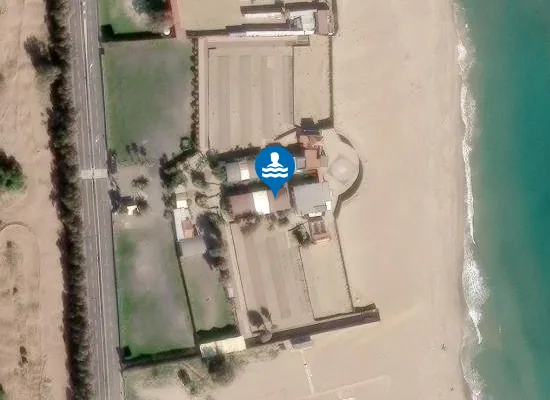 Satellite image of Lido America