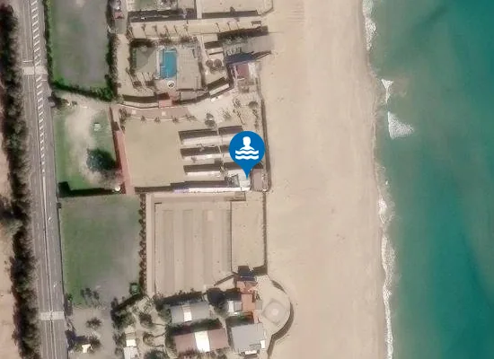 Satellite image of Lido Niki Village