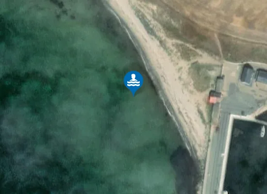 Satellite image of BAG VED HAVN, SEJERØ