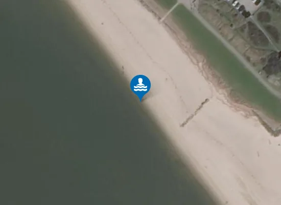 Satellite image of MENNESKET VED HAVET