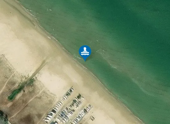 Satellite image of Spiaggia di Velluto