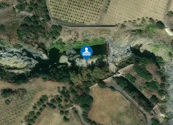 Satellite image of Spiaggia di Manganello