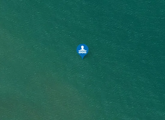 Satellite image of Spiaggia di Rio Vivo