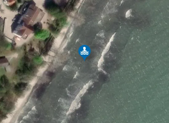 Satellite image of FAXEHUS