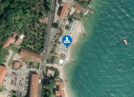 Satellite image of Lido dei Limoni