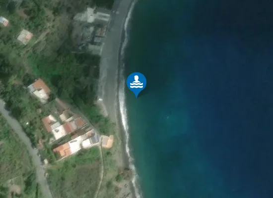 Satellite image of Spiaggia bianca