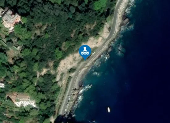 Satellite image of Spiaggia Libera