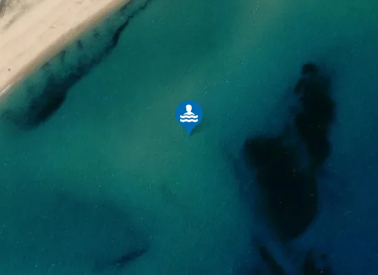 Satellite image of Spiaggia di San Gemiliano