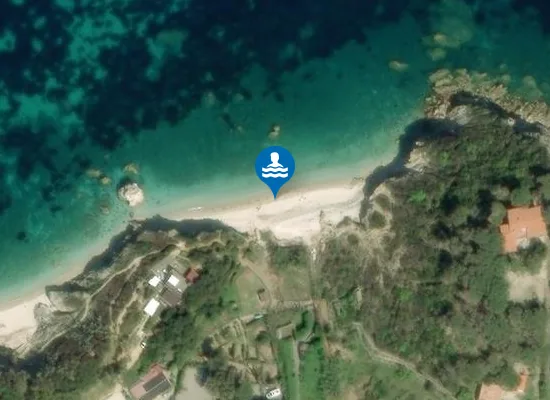 Satellite image of Spiaggia La Sorgente