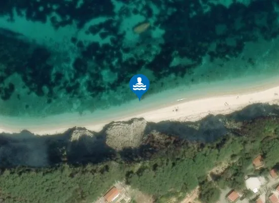 Satellite image of Spiaggia Sansone