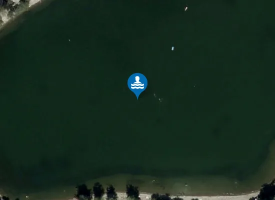 Satellite view of BODENSEE, WOCHERHAFEN BREGENZ
