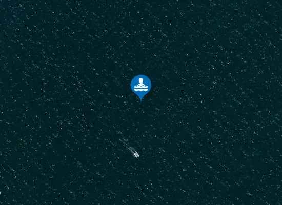 Satellite image of Spiaggia Romantica