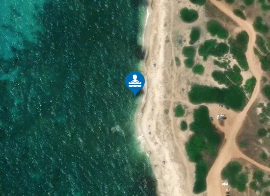 Satellite image of Su Bardoni
