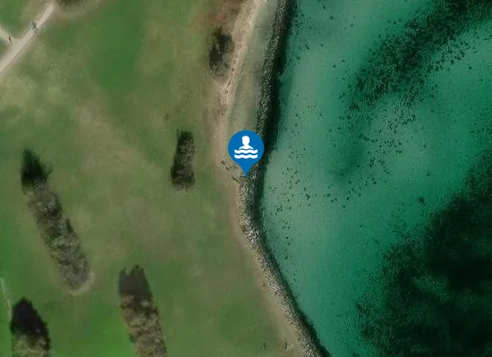 Satellite image of EGÅ MARINA