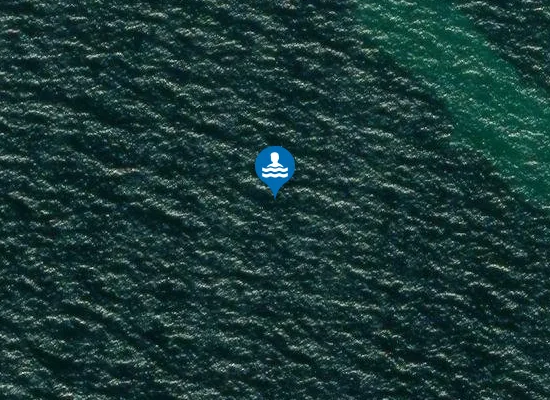 Satellite image of Spiaggia di Maria Pia