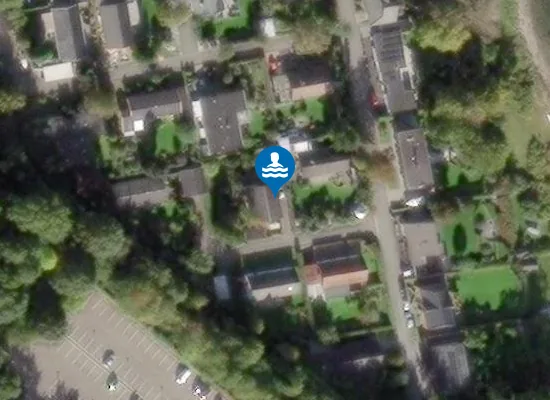 Satellite image of STUDSTRUP STRAND, FISKERHØJ