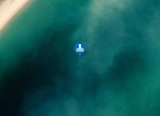 Satellite image of Osala - Su Petrosu - Su Barone