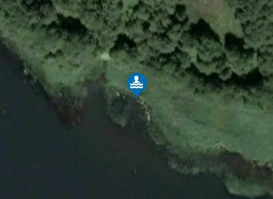 Satellite image of DAKBJERG