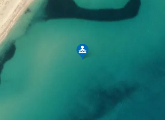 Satellite image of Spiaggia Piscina Rei