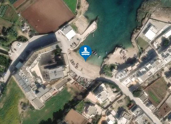 Satellite image of San Vito