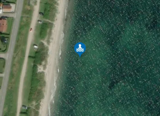 Satellite image of AJSTRUP STRAND