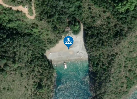 Satellite image of Spiaggia Pozzallo
