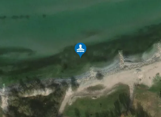 Satellite image of VED VEJS ENDE