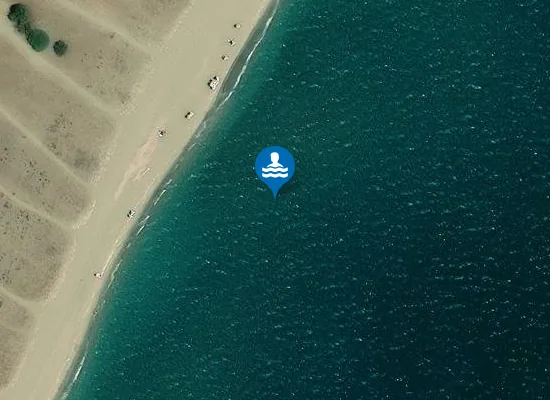 Satellite image of Spiaggia Prumari