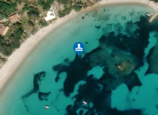 Satellite image of Spiaggia di Santa Maria