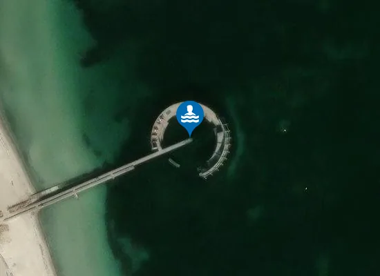 Satellite image of KASTRUP SØBAD, NORD FOR KASTRUP LYSTBÅDEHAVN