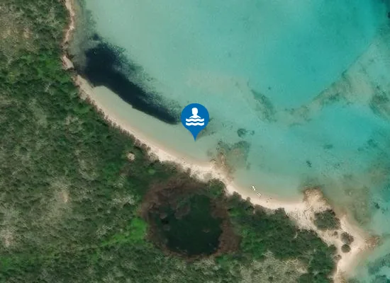 Satellite image of Spiaggia di Cavalieri