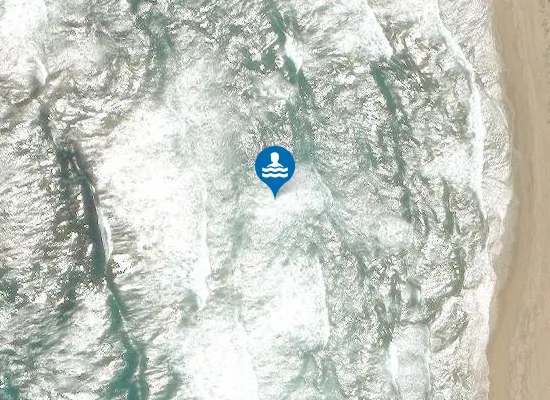 Satellite image of Porto Ferro