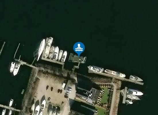 Satellite image of KULTURBÅDEN, ISHØJ HAVN