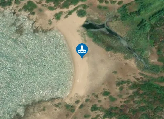 Satellite image of La Padda - La Colba