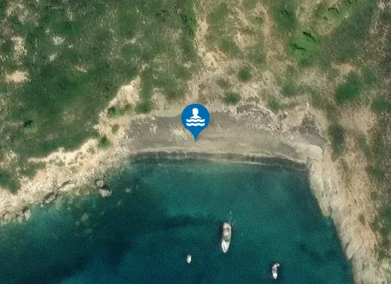 Satellite image of Spiagga di Vetrangoli