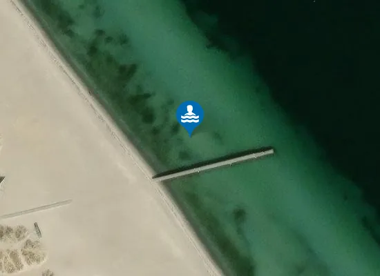 Satellite image of AMAGER STRANDPARK, ØRESUND