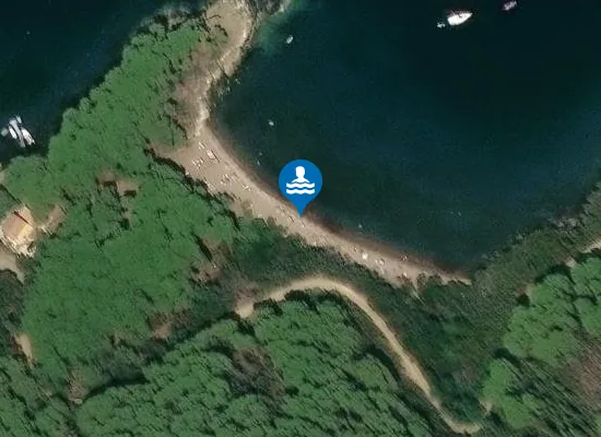 Satellite image of Spaggia di Istia