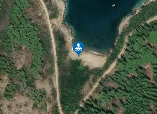 Satellite image of Spiaggia di Buzzancone